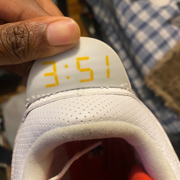 jordan 3 free throw line on feet